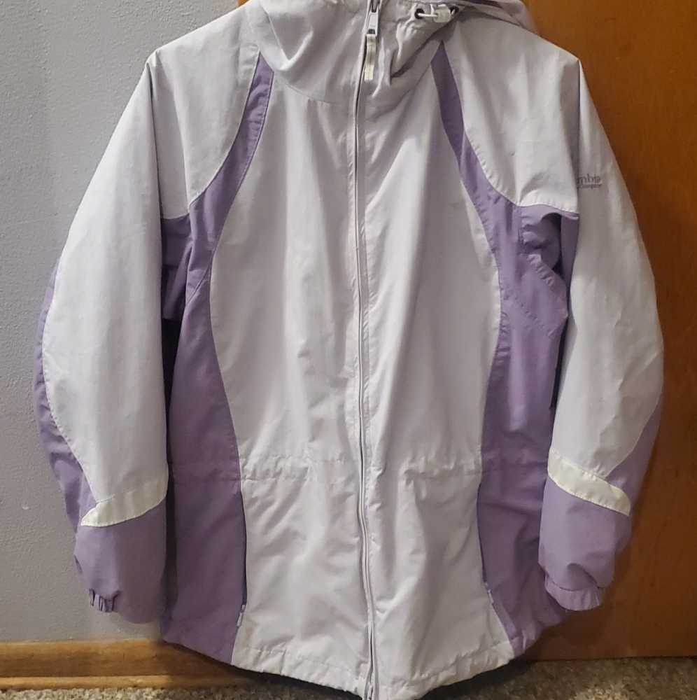 Columbia windbreaker